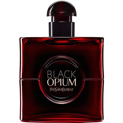 ysl black opium over red dupe|black opium dupe zara.